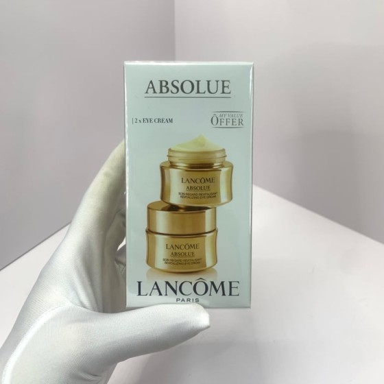Lancôme Absolue Eye Cream 2-piece Set/Mingtong Version